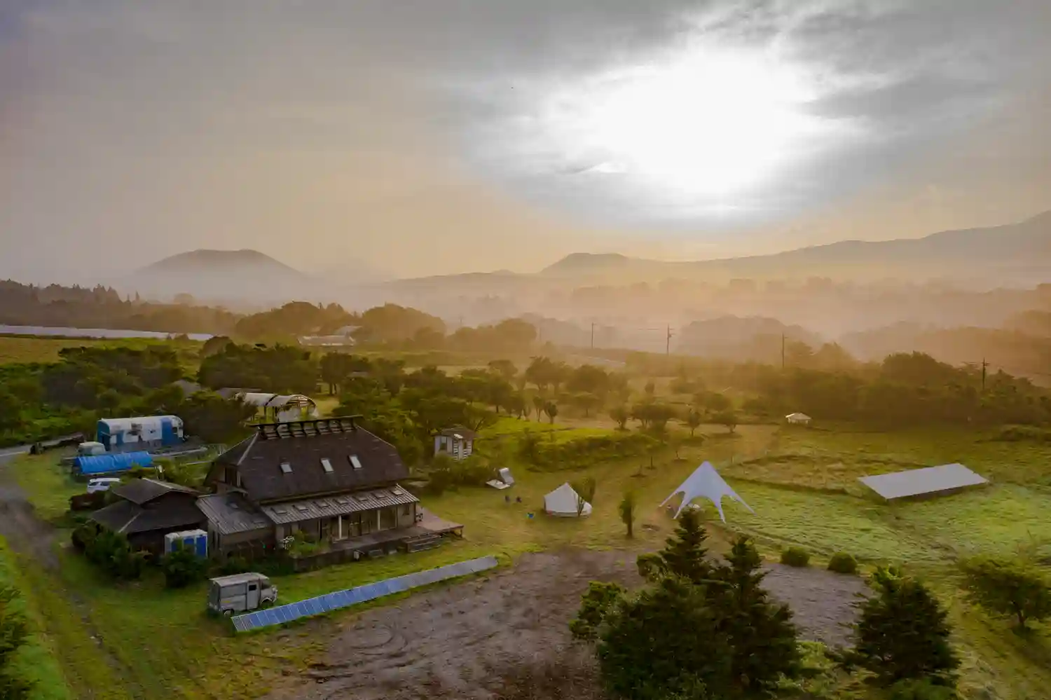 富士エコパークビレッヂ　富士エコキャンプ場の2枚目画像