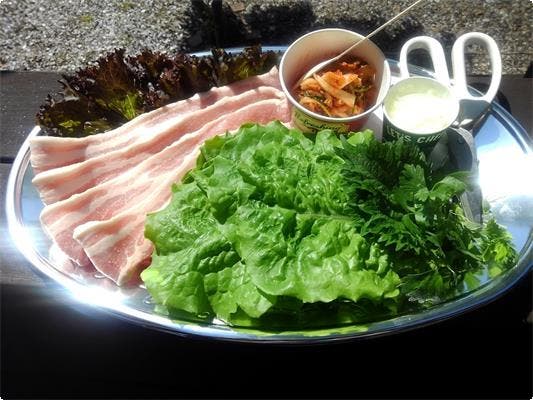BBQサムギョプサルセット