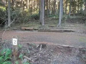 須津山休養林キャンプ場の1枚目画像