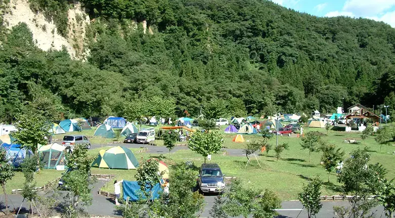 湯島オートキャンプ場の1枚目画像