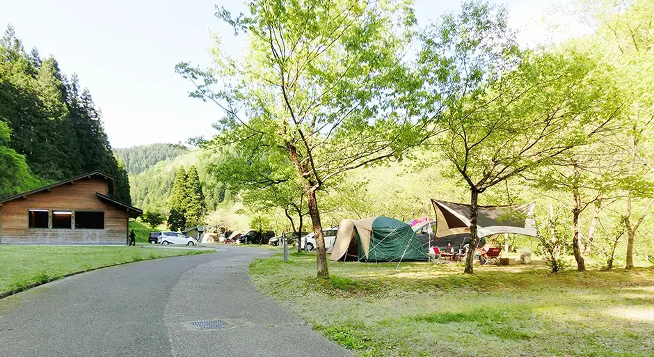 西俣キャンプ場の2枚目画像