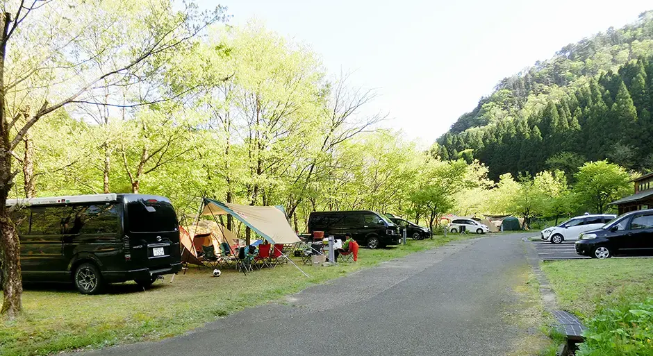 西俣キャンプ場の3枚目画像
