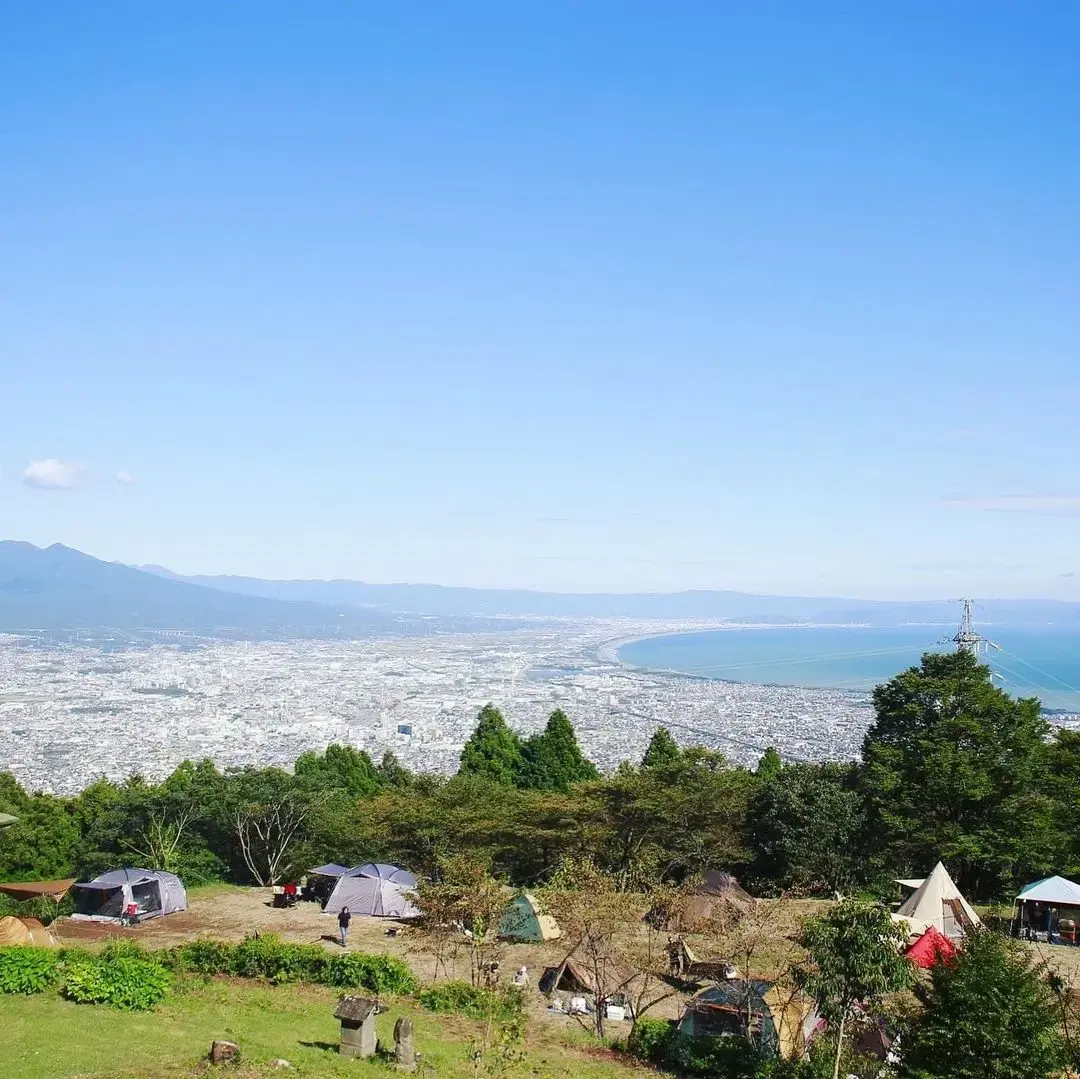 野田山健康緑地公園　富士川キャンプ場の1枚目画像