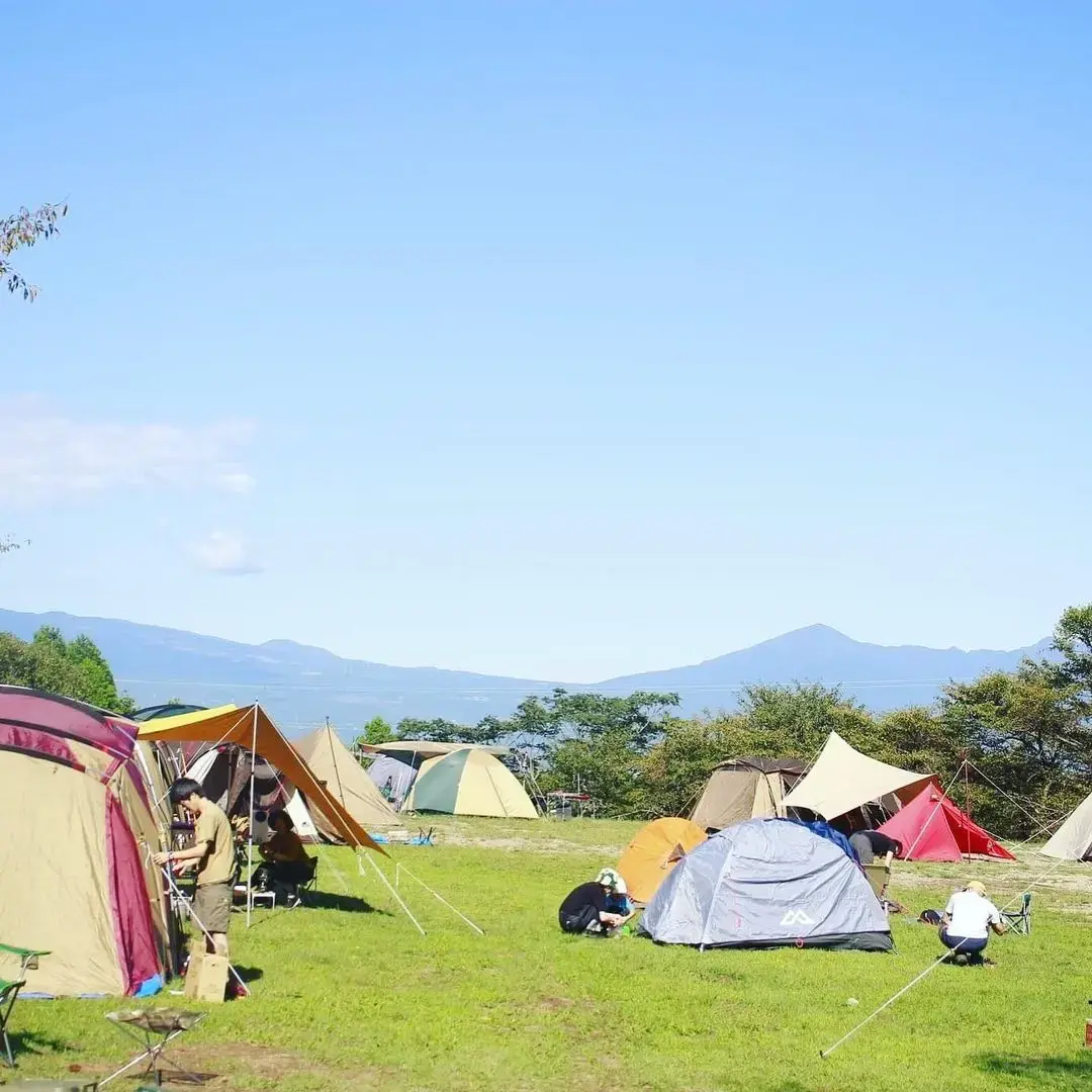 野田山健康緑地公園　富士川キャンプ場の2枚目画像
