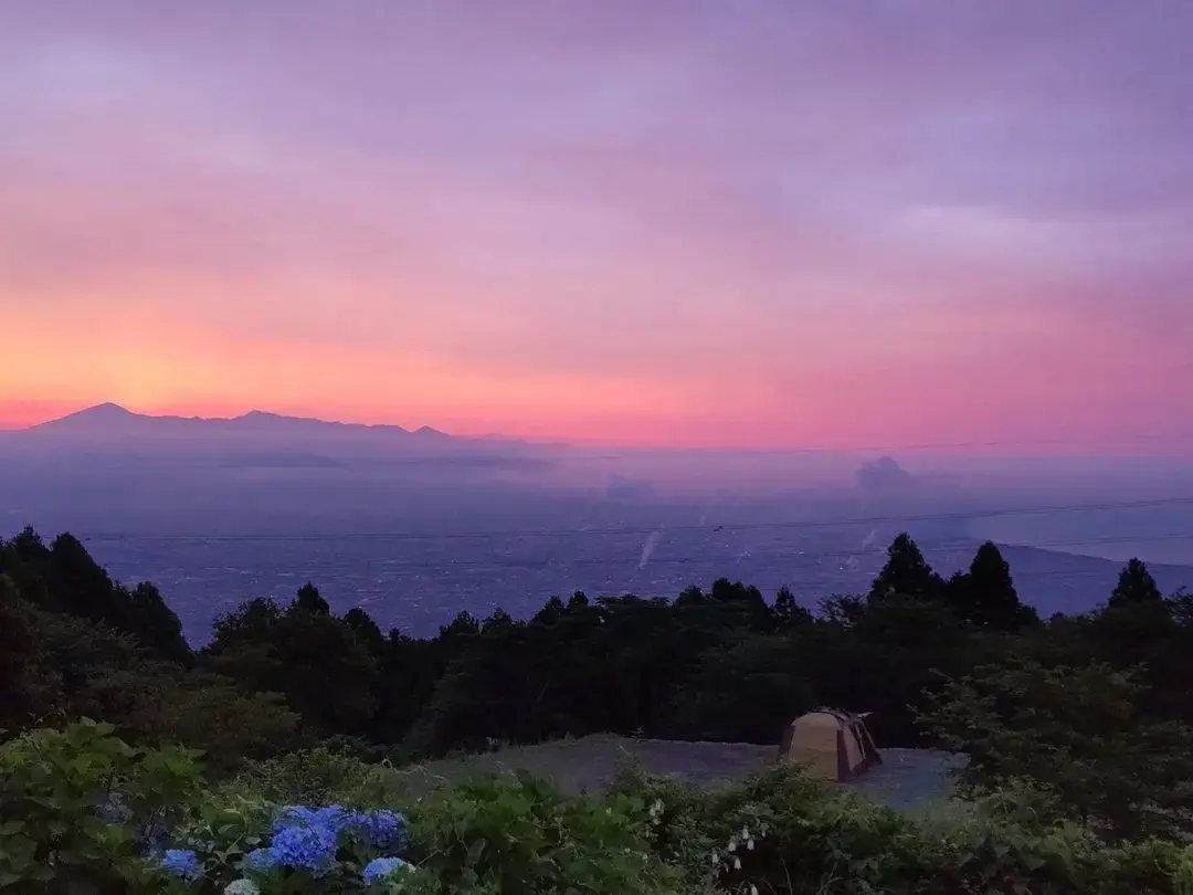 野田山健康緑地公園　富士川キャンプ場の3枚目画像