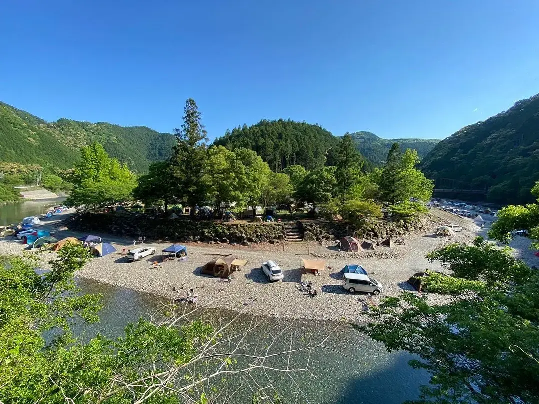 田辺川湯キャンプ場の2枚目画像