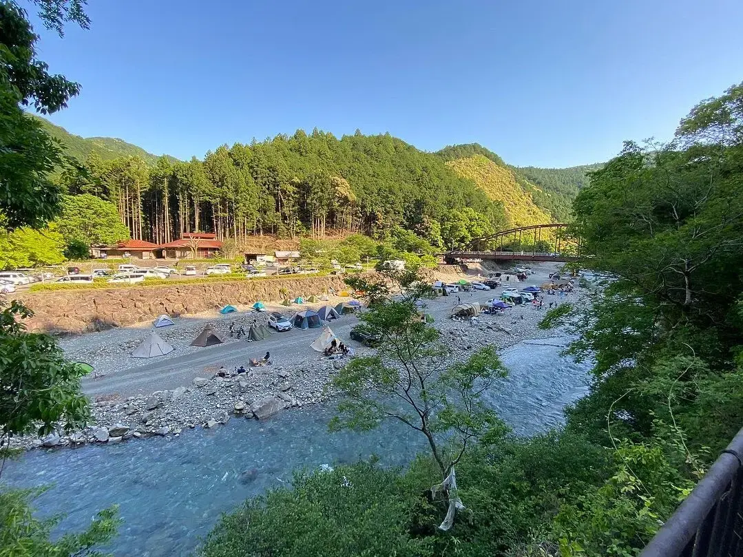 田辺川湯キャンプ場の3枚目画像