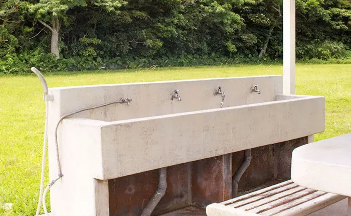 ユインチホテル南城　キャンプ場の3枚目画像