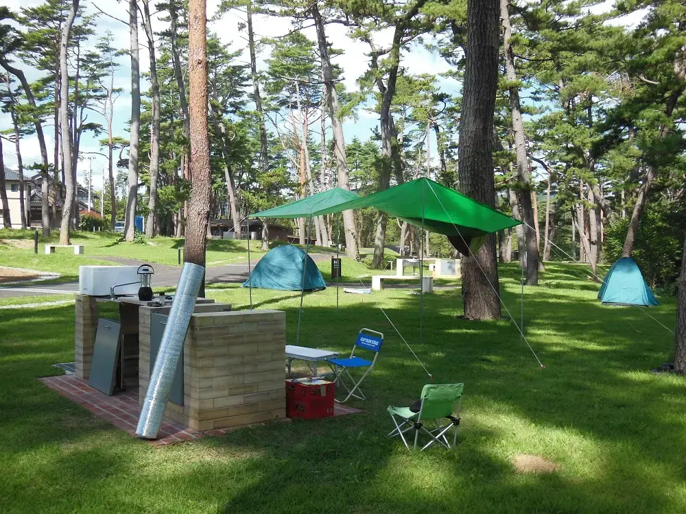 碁石海岸キャンプ場の1枚目画像