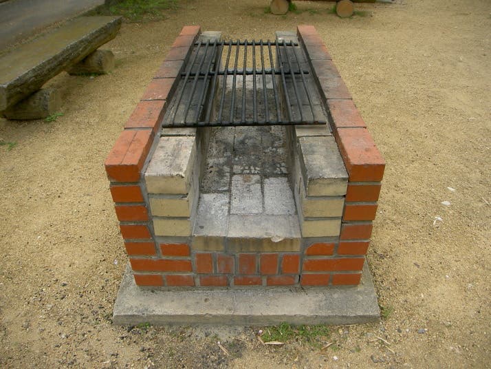 バーベキューサイト