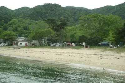 田井浜キャンプ場の1枚目画像
