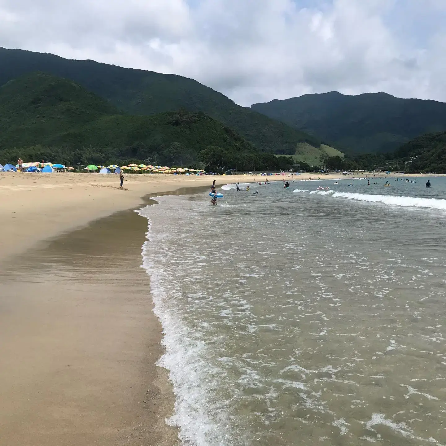 新鹿海水浴場キャンプ場の2枚目画像
