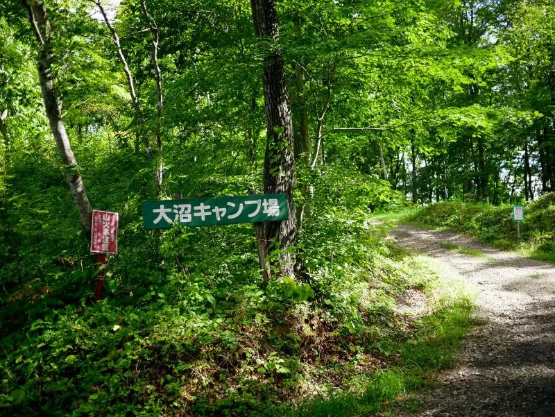大沼キャンプ場の1枚目画像