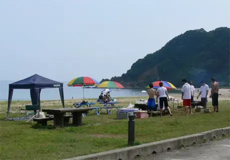 二位ノ浜キャンプ場の1枚目画像