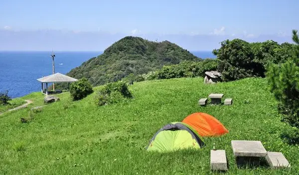 川尻岬キャンプ場の1枚目画像