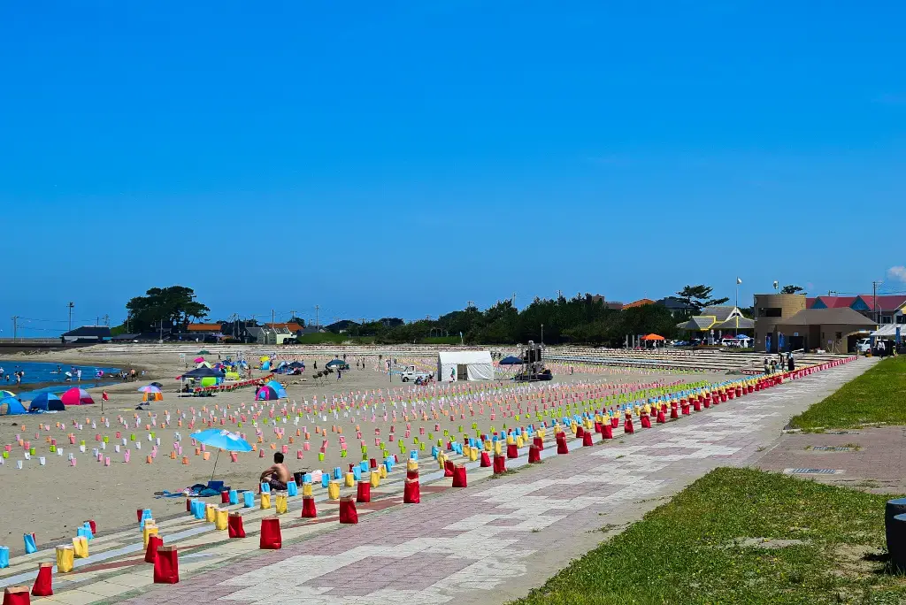 象潟海水浴場キャンプ場の2枚目画像