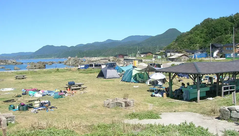 入崎キャンプ場の1枚目画像