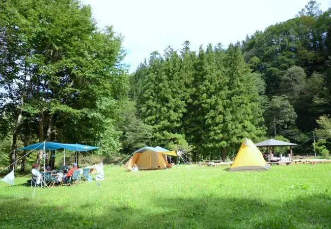久川ふれあい広場キャンプ場の1枚目画像