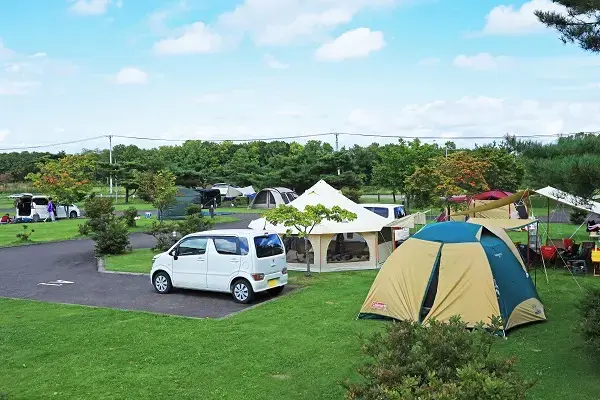 上湧別五鹿山公園キャンプ場の1枚目画像