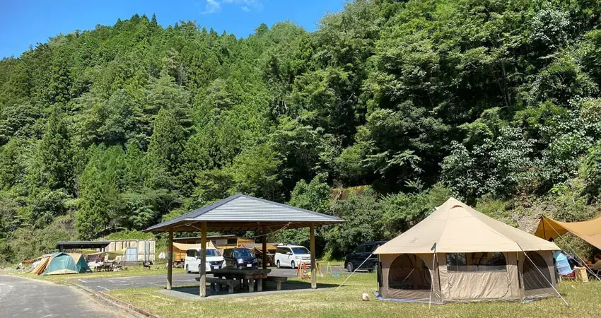 花園BASE中南キャンプ場（旧：中南森林公園オートキャンプ場）の1枚目画像