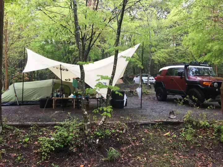 VOLCANO 白糸オートキャンプ場の2枚目画像