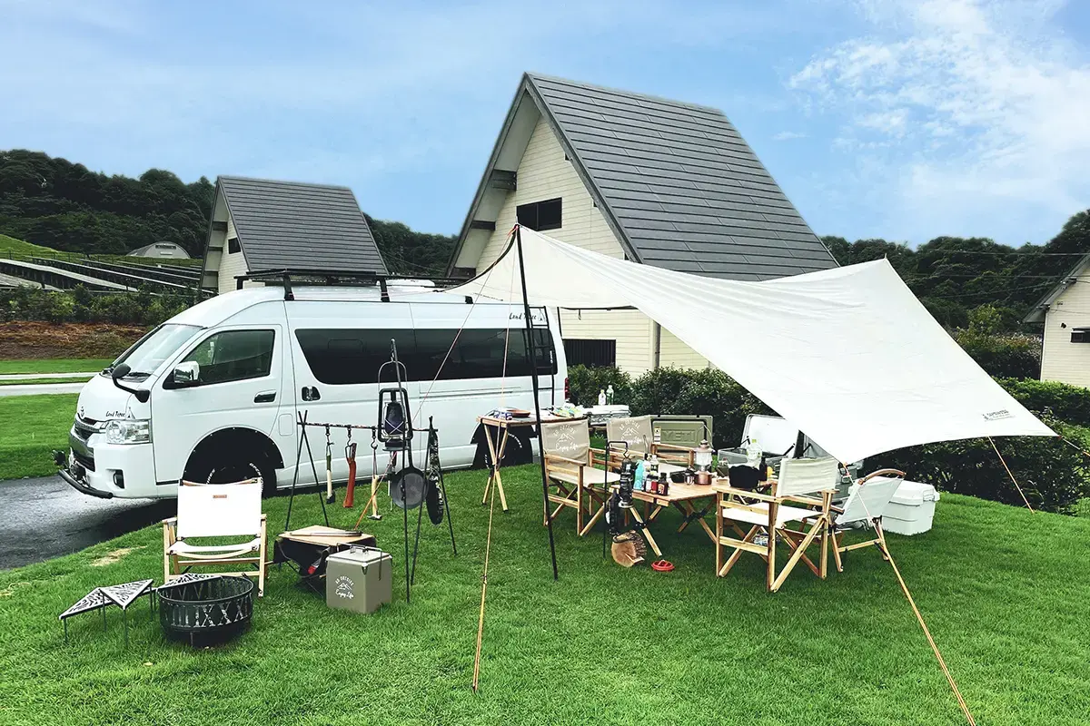 やまてらす-FIJIWARA OUTDOOR LIVING-の3枚目画像