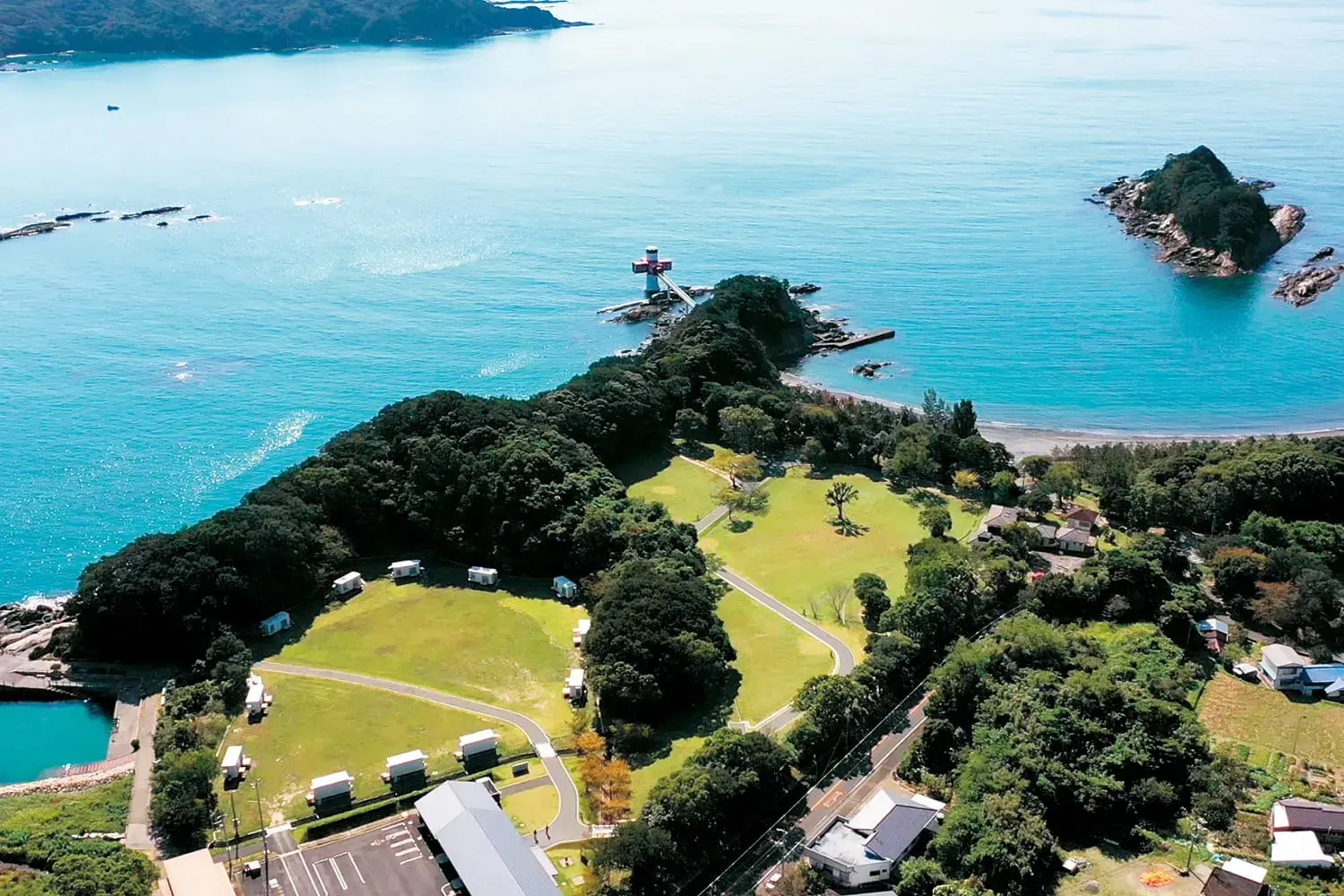 スノーピーク土佐清水キャンプフィールドの1枚目画像