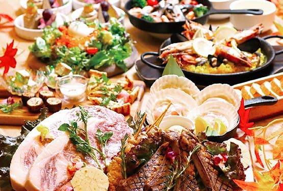 DinnerBBQラグジュアリー