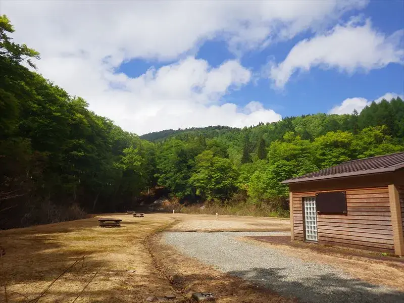 山形県志津野営場の2枚目画像