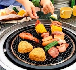 【BBQガーデン】手ぶらBBQプラン/スタンダードBBQセット