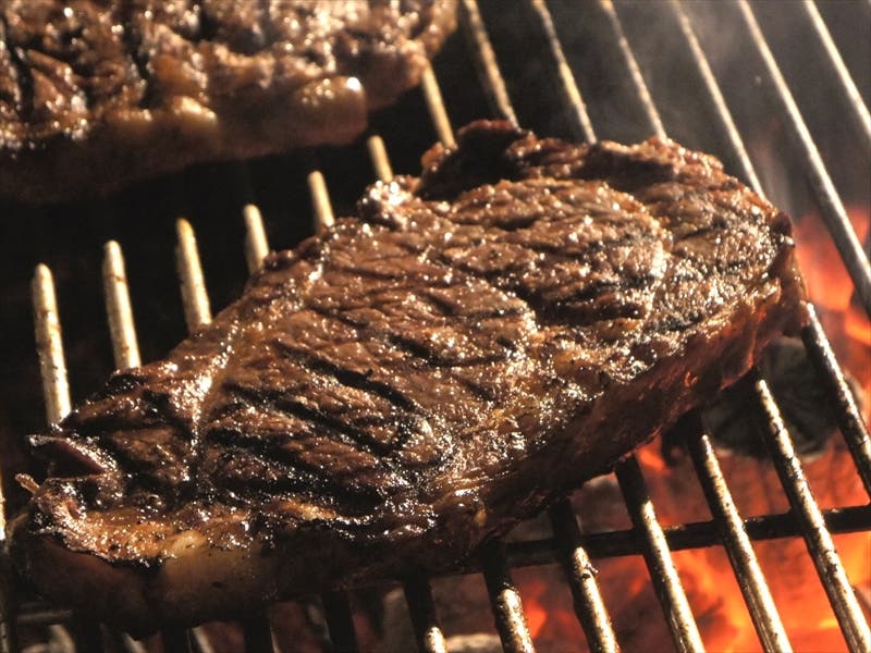 Yamanashi Local Lid BBQ 1ポンド 甲州ワインビーフ・サーロインステーキ Lid セット