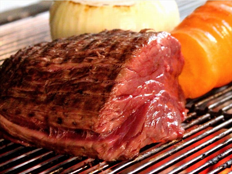 Yamanashi Local Lid BBQ 桜 Lid セット(馬肉)