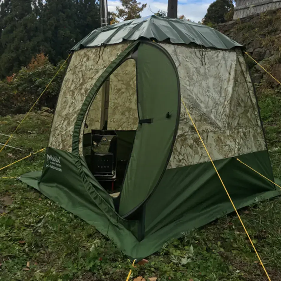 野尻湖高原 BARTON薪火campBASEの3枚目画像