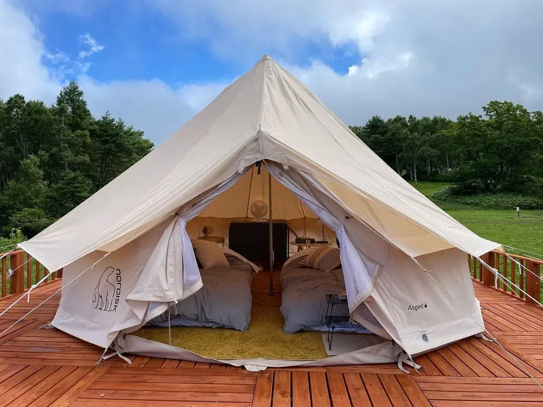 REWILD ZEKKEI GLAMPING RESORTの3枚目画像