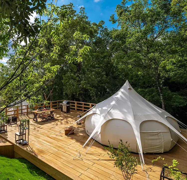 COMOREBI ～cocoresort glamping～の2枚目画像