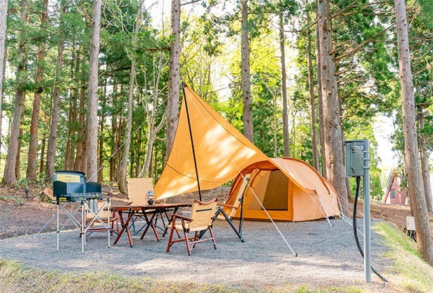 Alpen Outdoors しろとりフィールドの1枚目画像