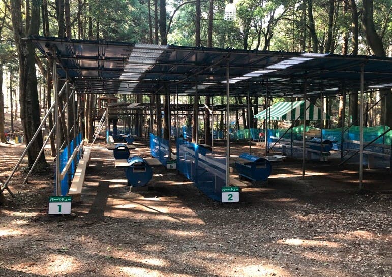 バーベキュー場