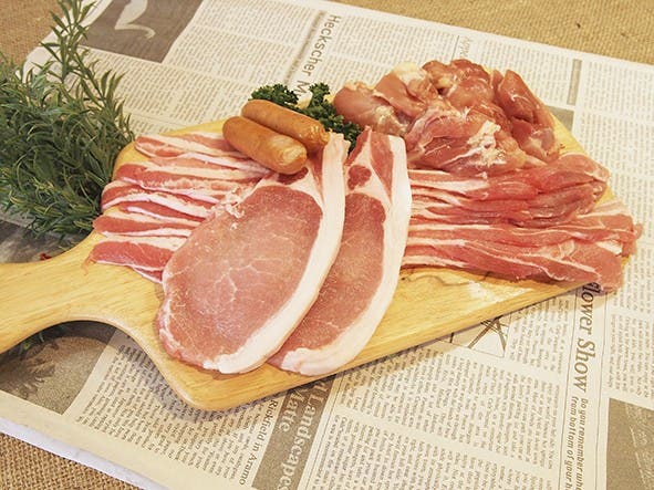 BBQミートセット