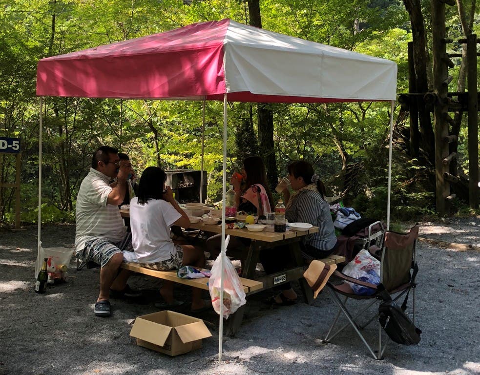 【日帰り】炭専用野外BBQ場