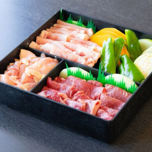 スタンダードセット/夕食(ガゼボ利用)