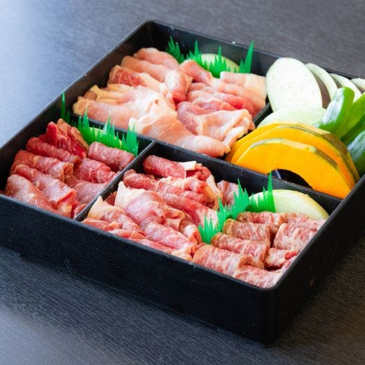 アップグレードセット/夕食(ガゼボ利用)