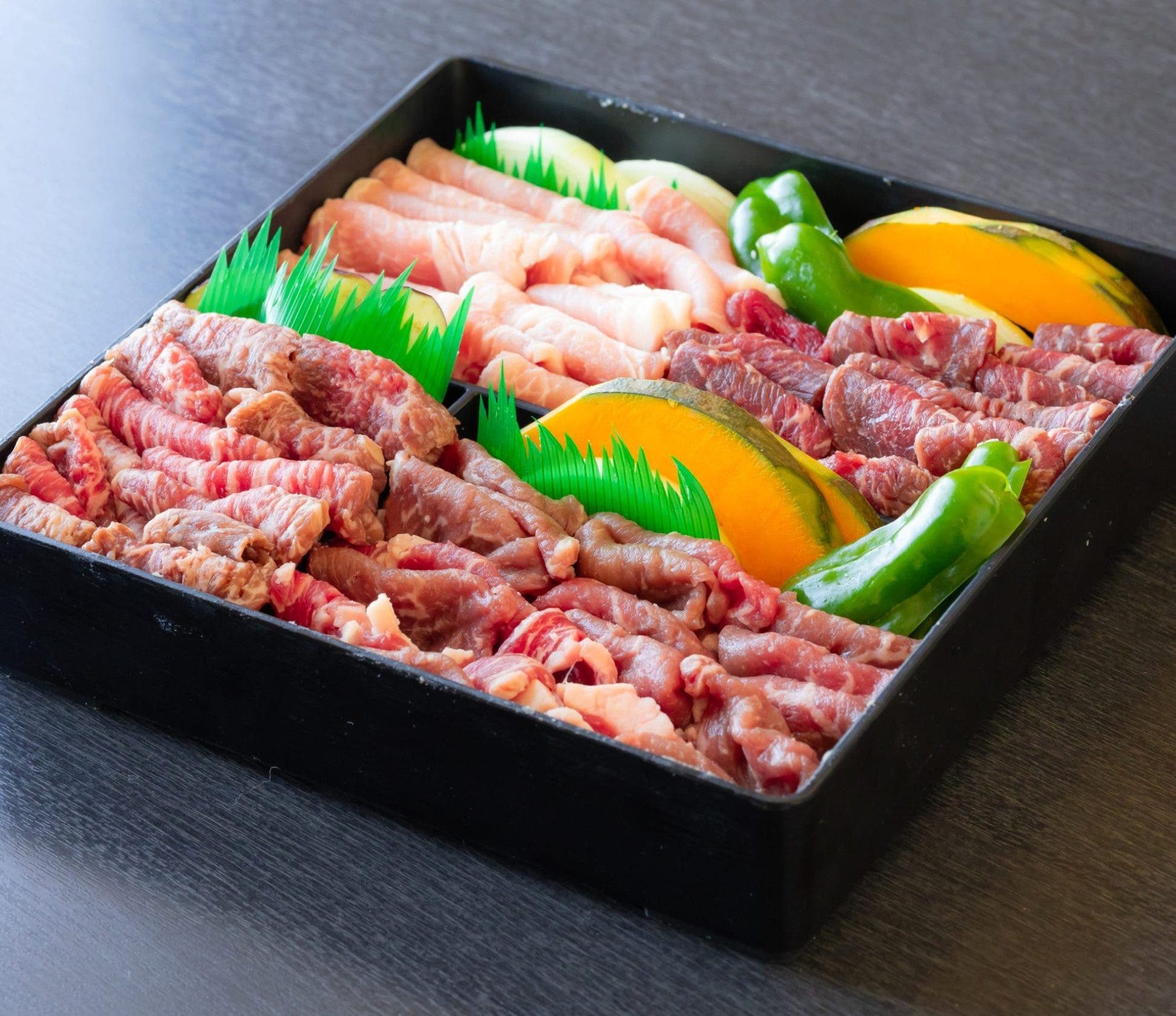 アップグレードセット増盛り/夕食(ガゼボ利用)