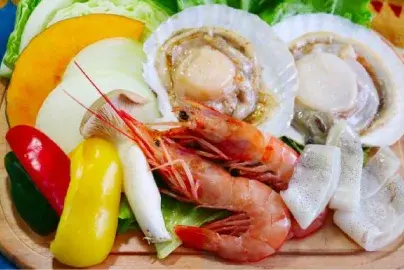 【スタンダードメニュー】BBQオリジナルシーフードセット