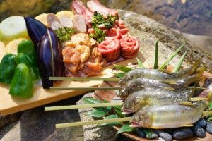 【手ぶらBBQ】夏ウッドデザインパークセット