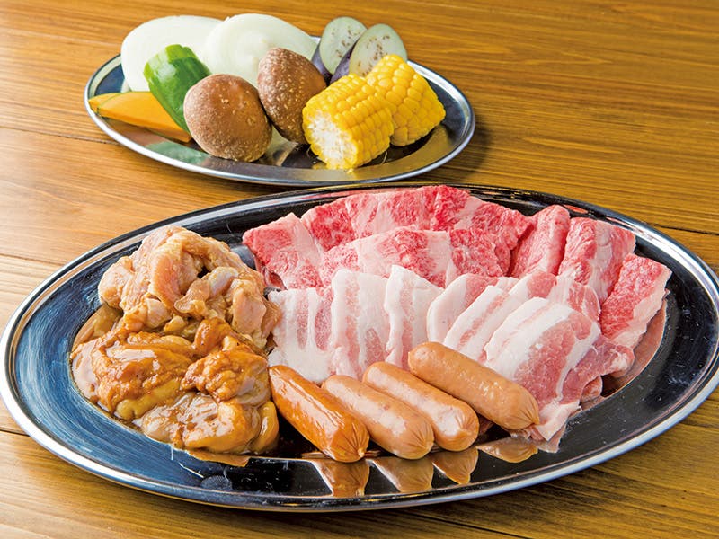 BBQセット(A)