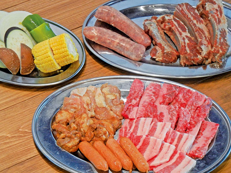 BBQセット(B)