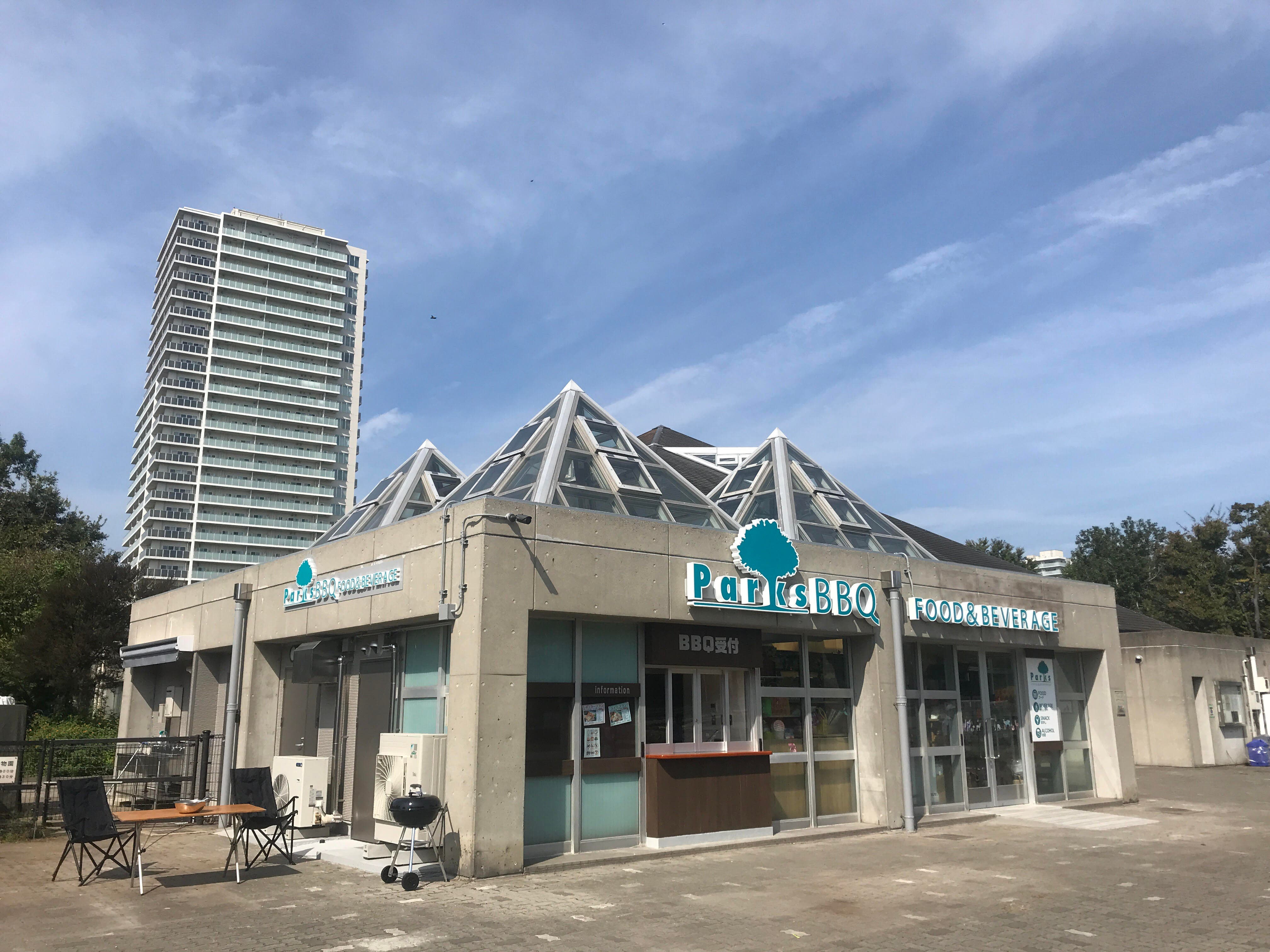 都立木場公園バーベキュー広場のサブ写真5