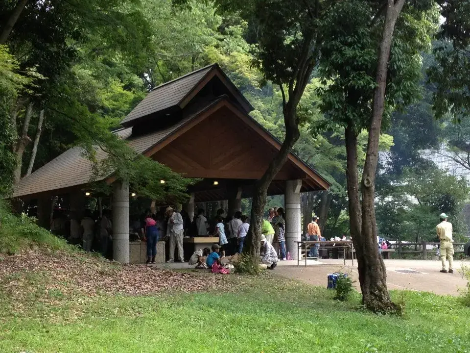 長野公園バーベキューエリアの1枚目画像