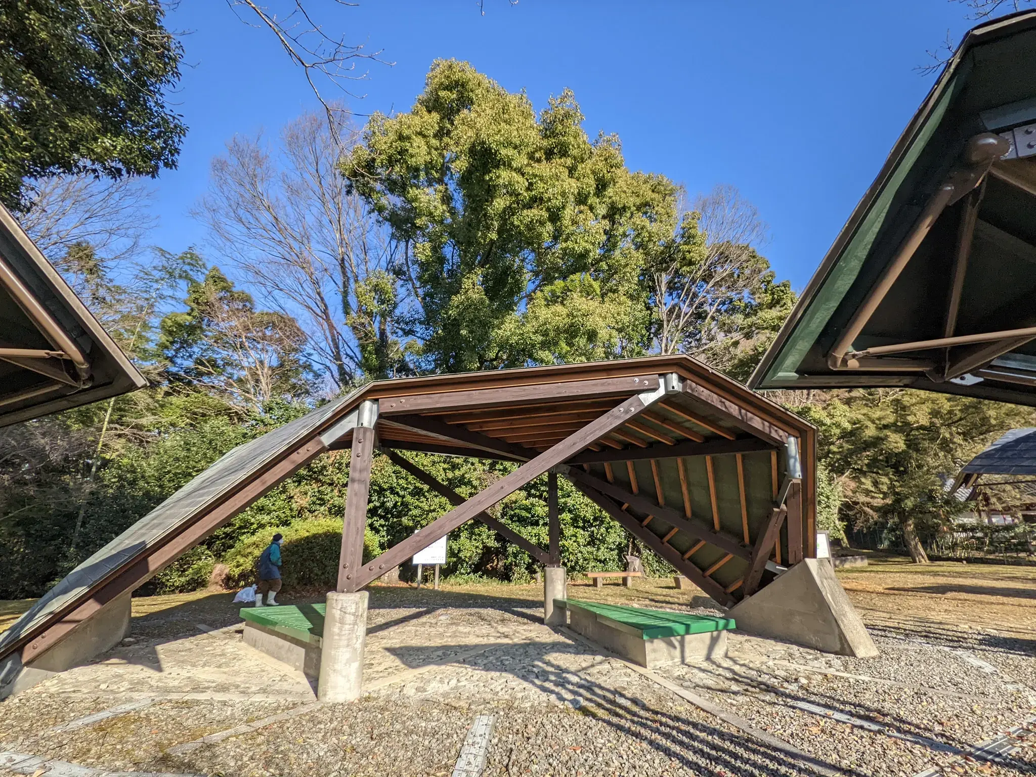 長野公園バーベキューエリアの2枚目画像