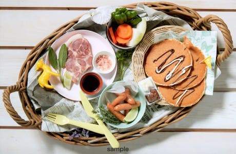 キッズBBQプラン（小学生以下専用）機材・食材セット